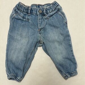 Baby GAP my first bubble jeans, size 6-12m
